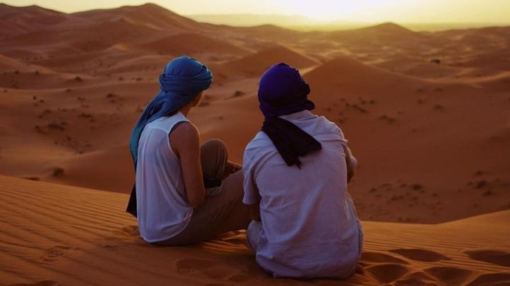 Familiereis Marrakech, kasbahroute en de woestijn