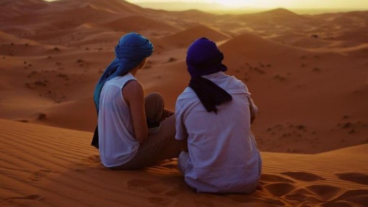 Familiereis Marrakech, kasbahroute en de woestijn
