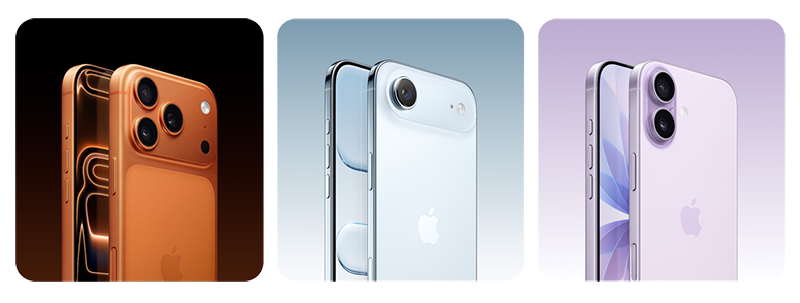 The Latest Apple iPhone Range