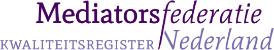Logo Mediators federatie