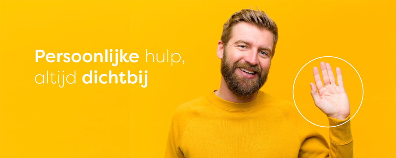 Persoonlijke hulp, altijd dichtbij