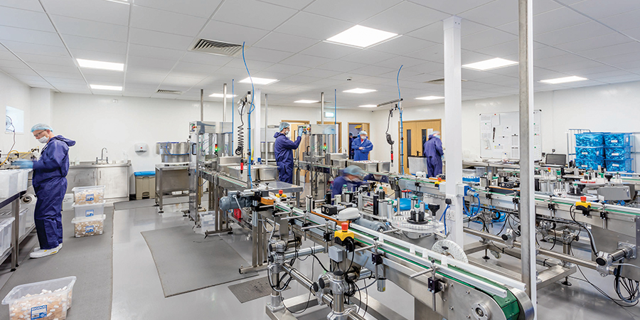 Portakabin Manufacturing Space