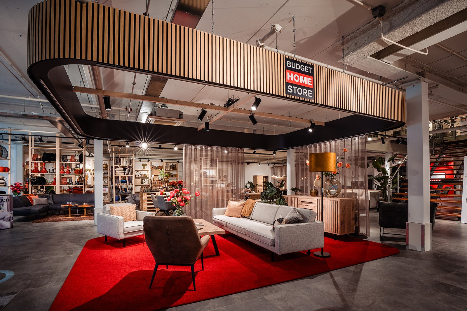 Budget Home Store winkel