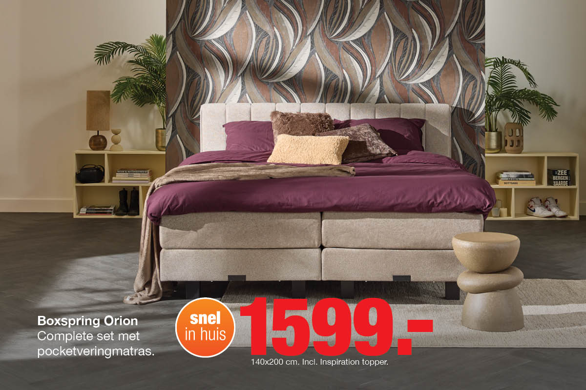 Boxspring Orion
