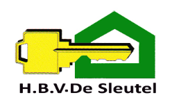 Logo HBV De Sleutel
