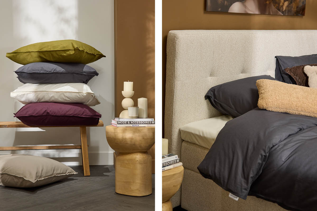 Beddengoed en bedtextiel