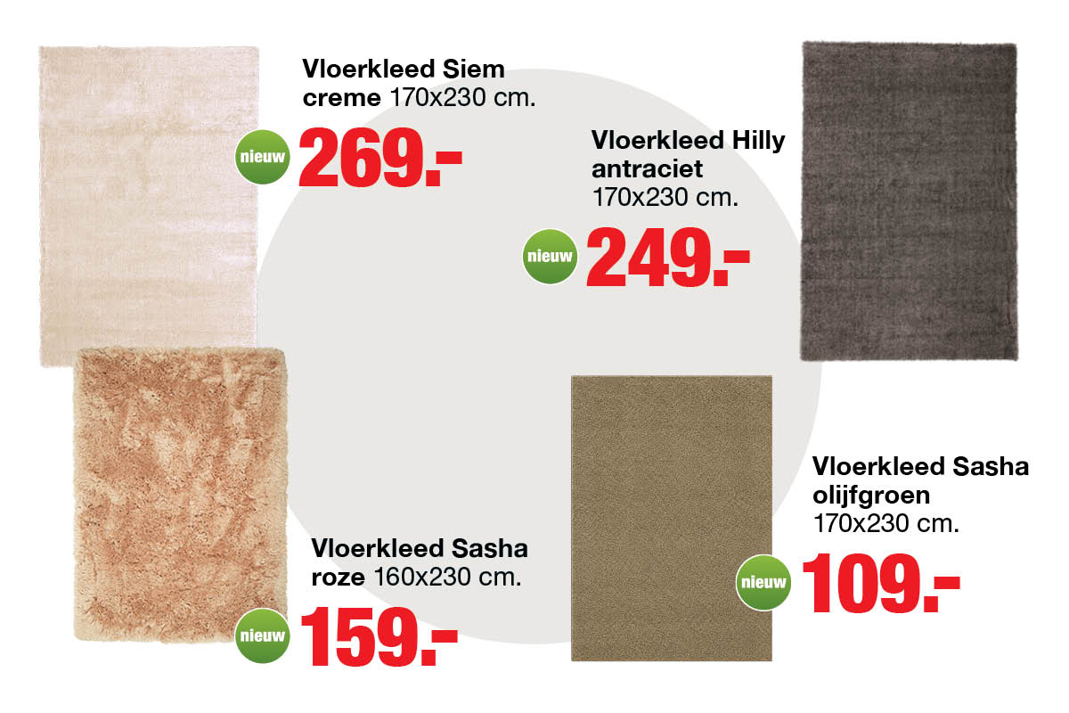 Vloerkleden BHS
