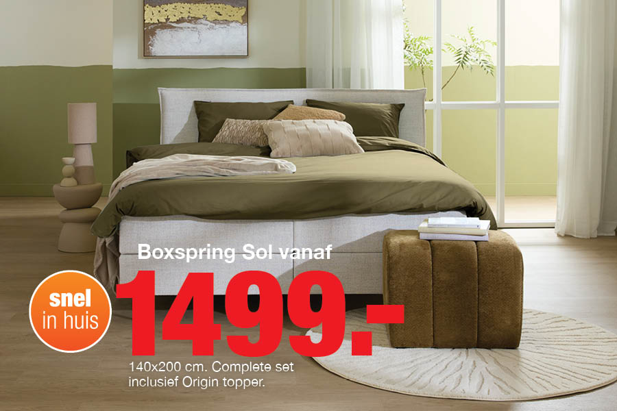 Boxspring Sol