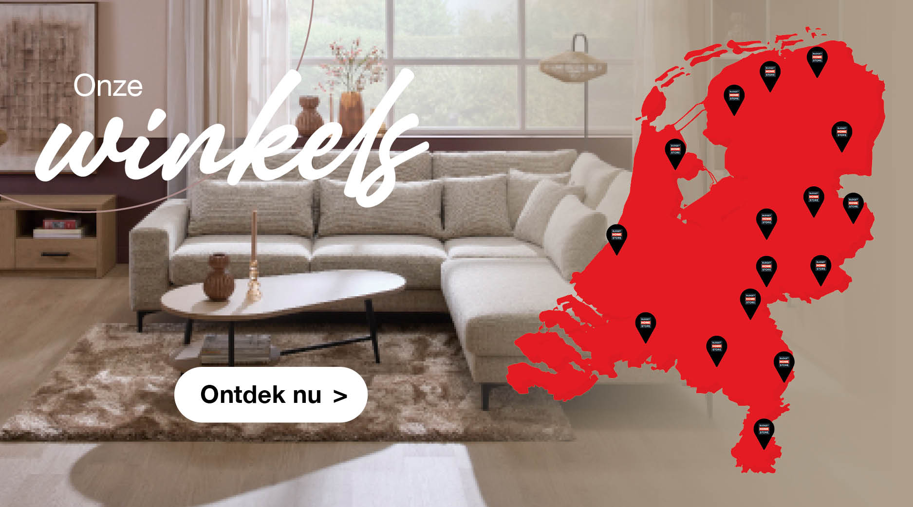 Budget Home Store winkel