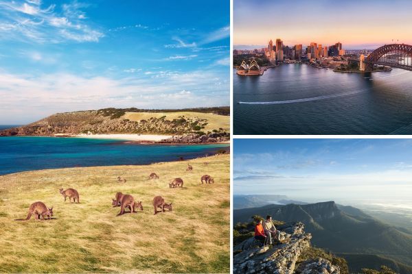 Steden en natuur in Zuid-Australië