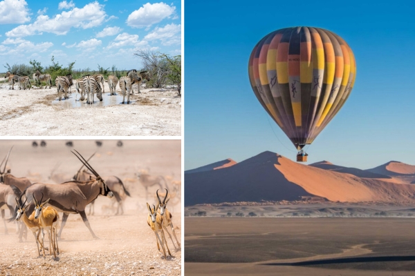 Safari in Namibië