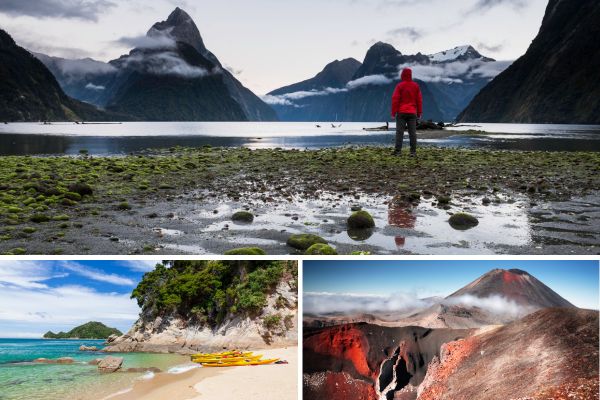 De overweldigende natuur van Nieuw-Zeeland