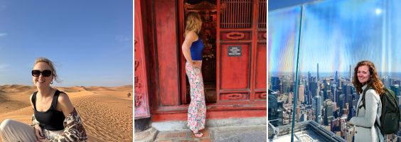Travelnauts collega's op reis