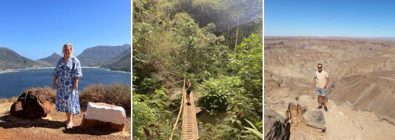 Travelnauts collega's op reis