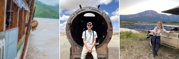 Travelnauts collega's op reis