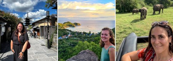 Travelnauts collega's op reis