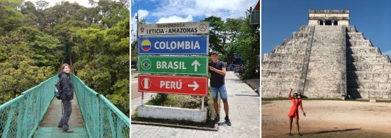 Travelnauts collega's op reis