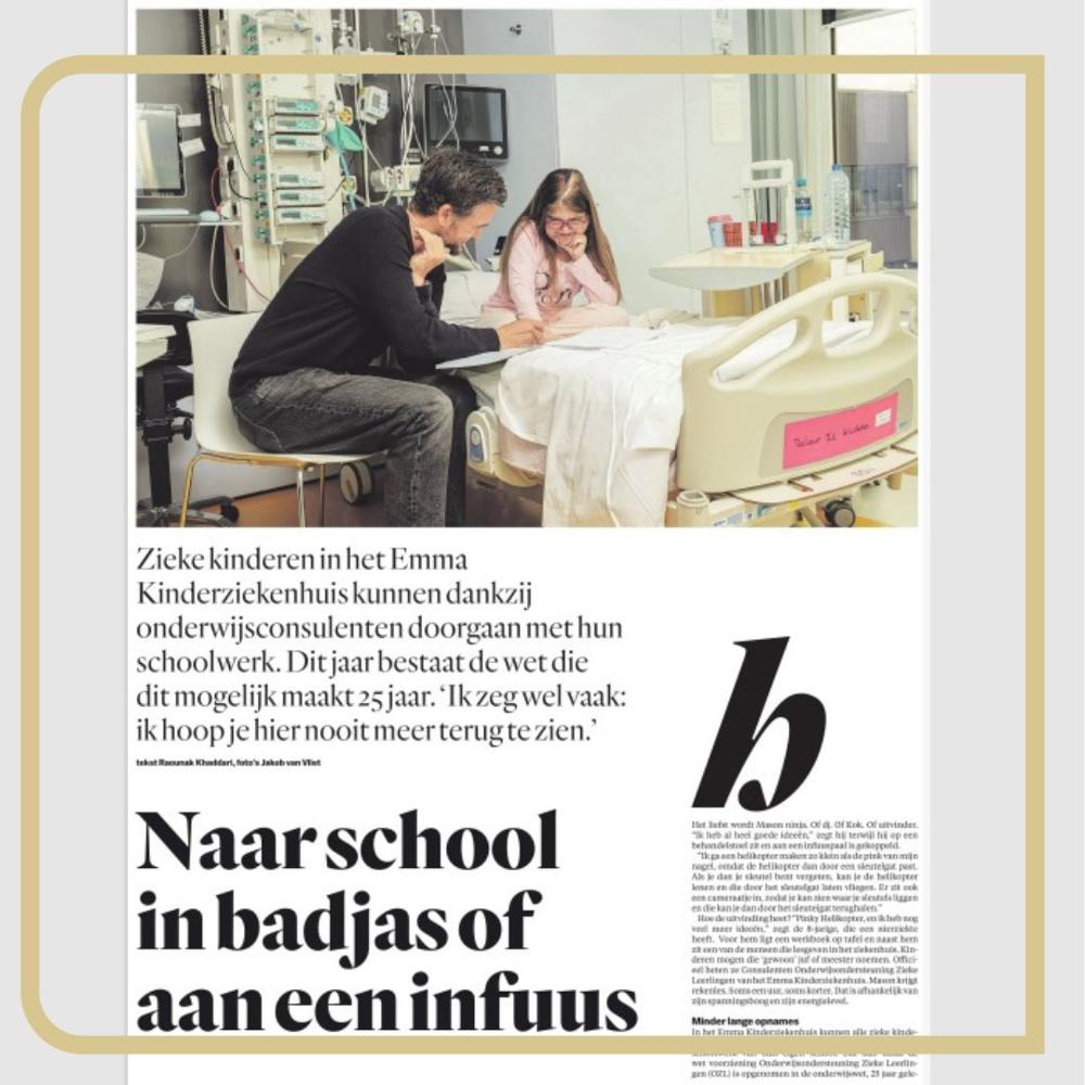 Artikel OZL in Het Parool