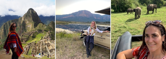 Travelnauts collega's op reis