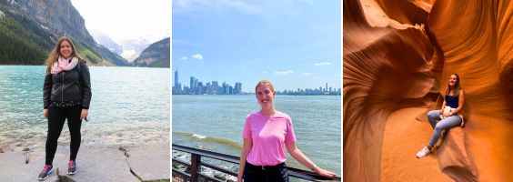 Travelnauts collega's op reis