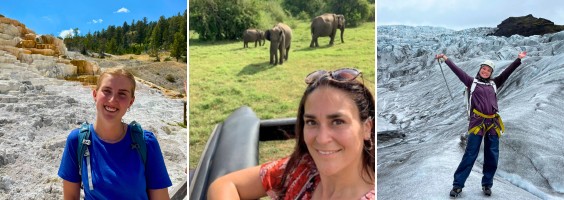 Travelnauts collega's op reis