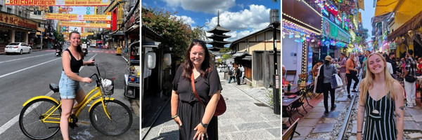 Travelnauts collega's op reis