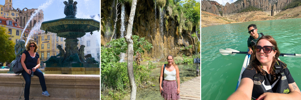 Travelnauts collega's op reis