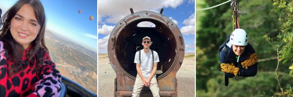 Travelnauts collega's op reis