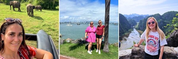 Travelnauts collega's op reis