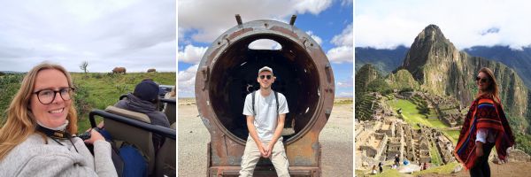 Travelnauts collega's op reis