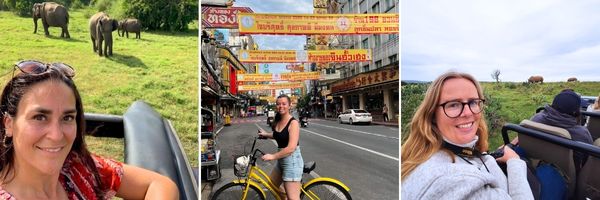 Travelnauts collega's op reis