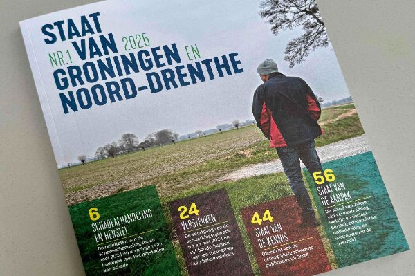 De voorkant van het document Staat van Groningen en Noord-Drenthe