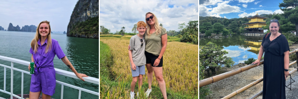 Travelnauts collega's op reis