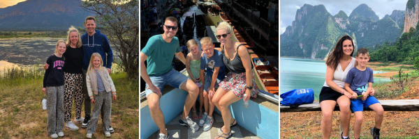 Travelnauts collega's op reis