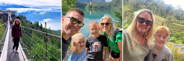 Travelnauts collega's op reis