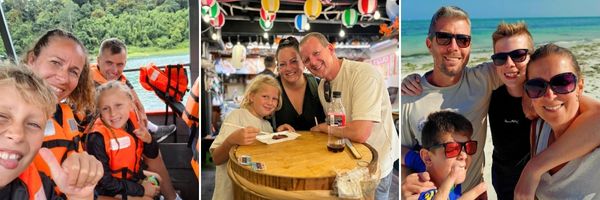 Travelnauts collega's op reis