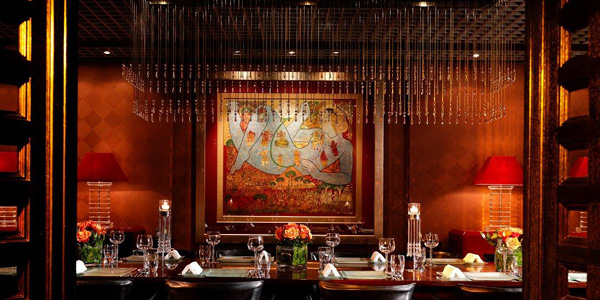 Private Dining Room at Amaya