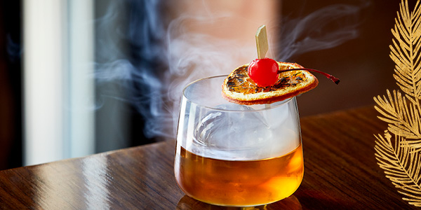 Smoked Old Fashioned