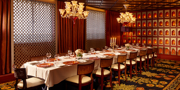 Private Dining Room at Veeraswamy
