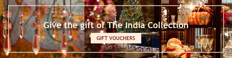 Give the gift of The India Collection - Gift Vouchers