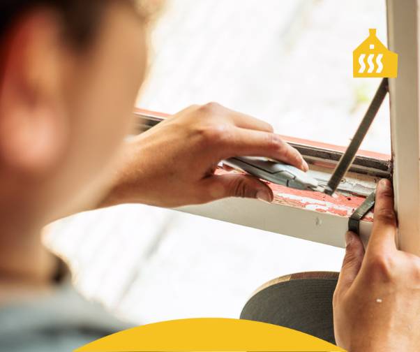 Glaszetten in kozijn