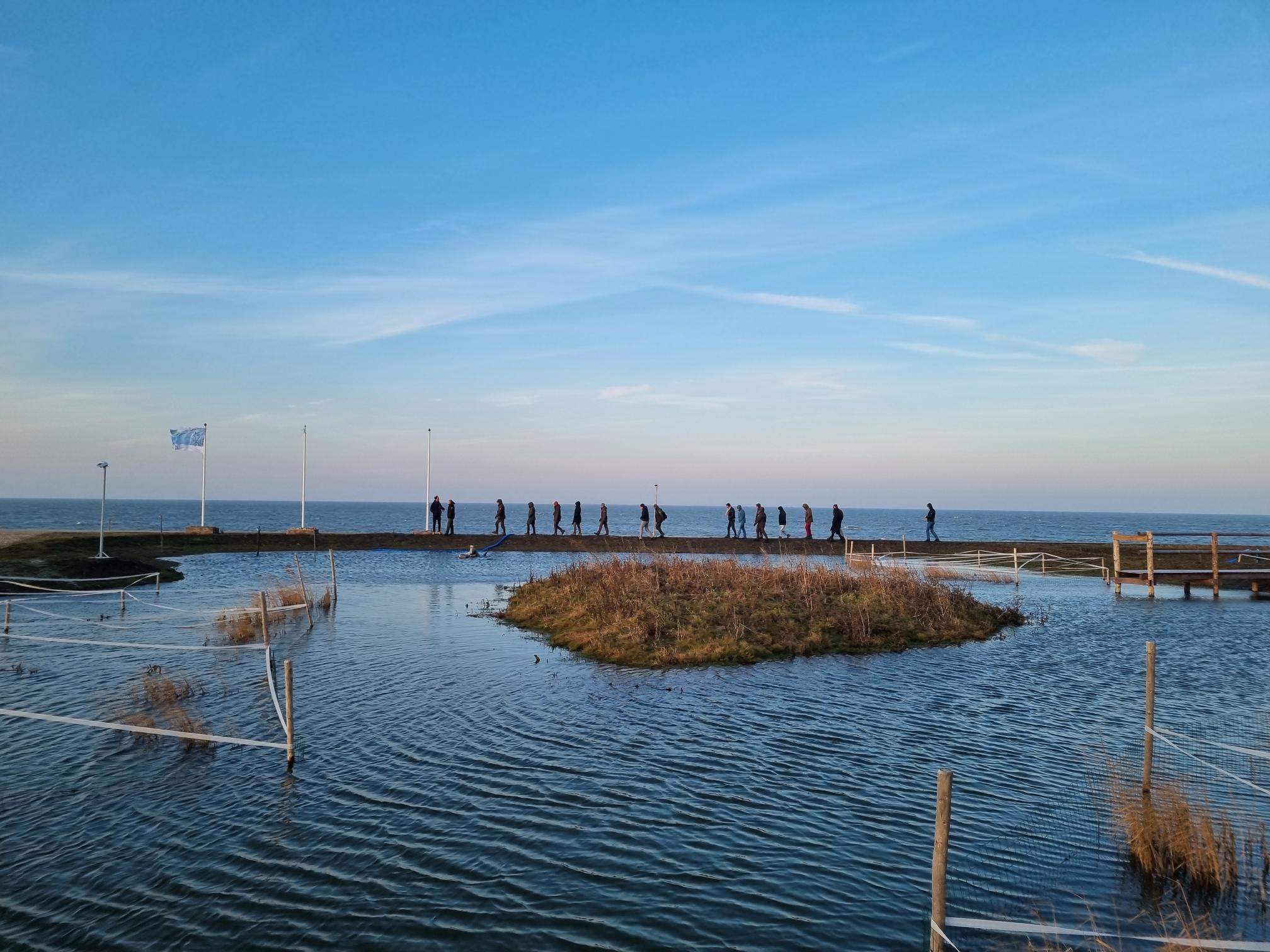 Sector natuur op bezoek in Andijk