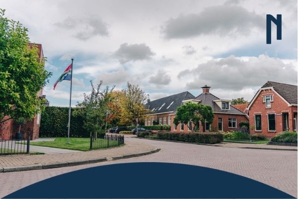 een dorp in Groningen