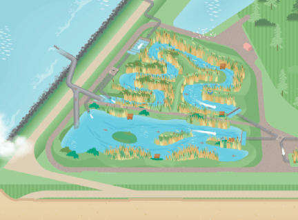 LIFE Watersource en Klimaatbuffer IJsselmeer