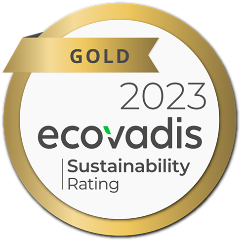Ecovadis goud Evides Industriewater