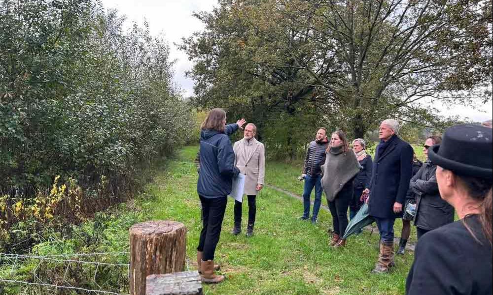 Bestuur Brabantse Delta op bezoek 