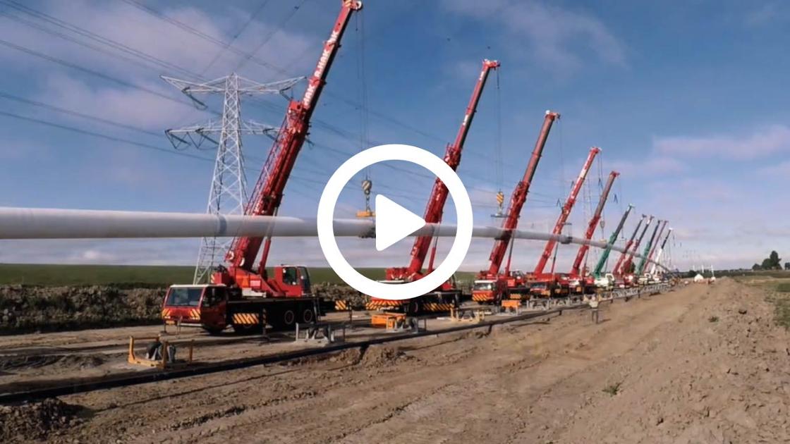 Hijskranen video still