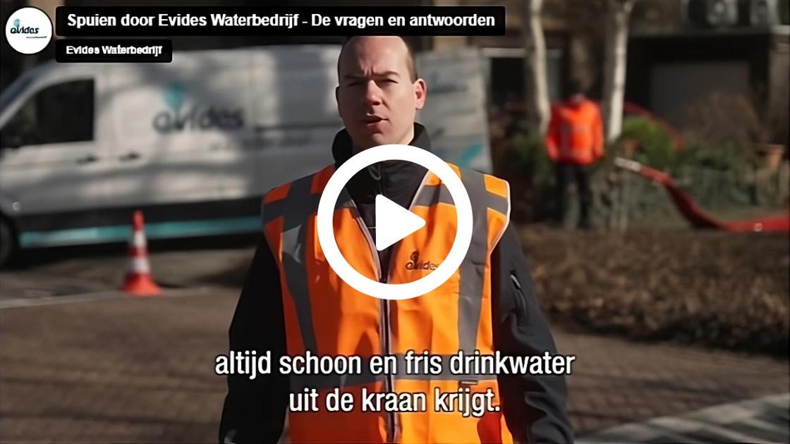 Video still spuien waterleiding