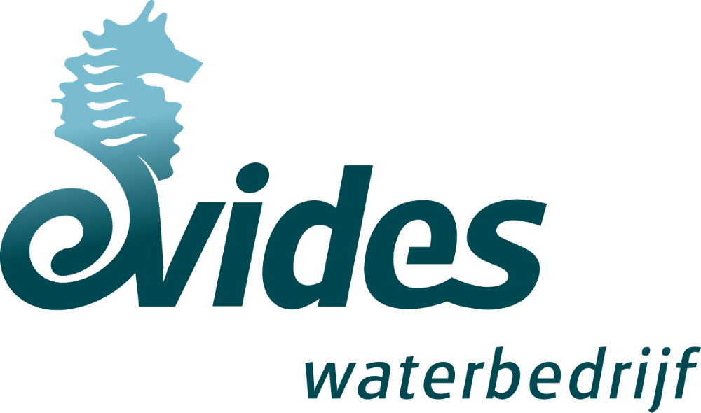 Evides 150 jaar logo