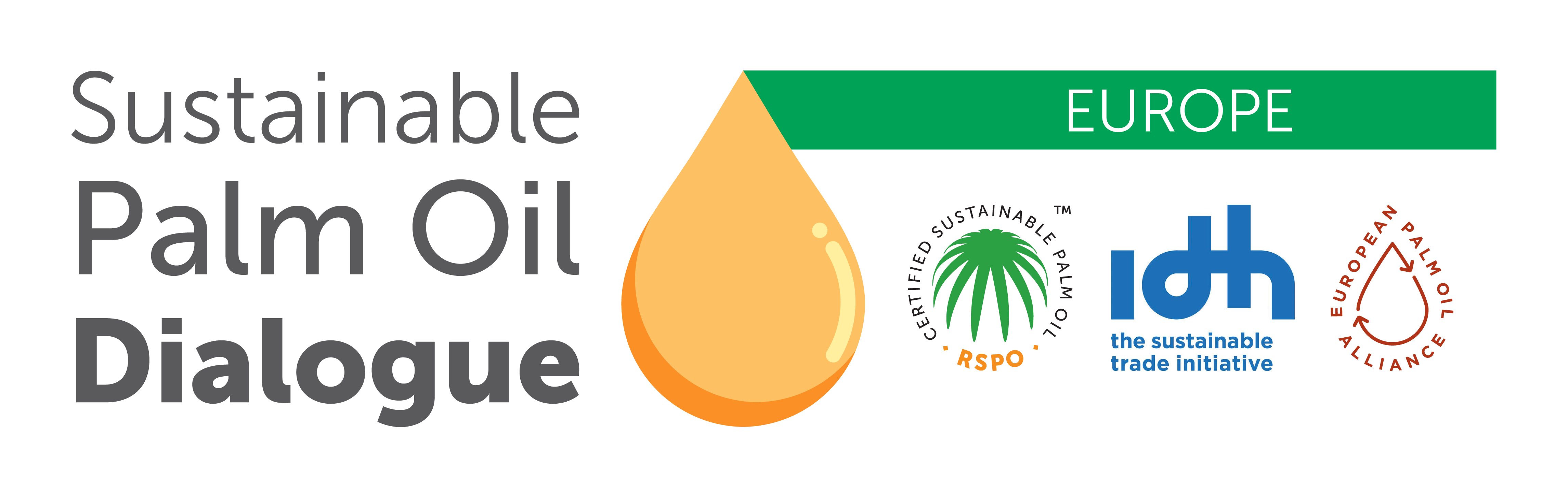 Logo Sustainable Palm Oil Dialogue Europe